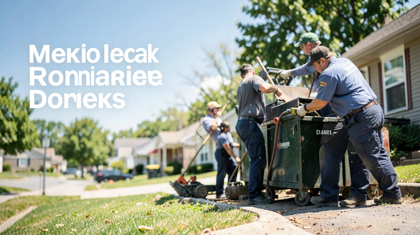 Garbage Disposal Repair in Sherman, TX near me
